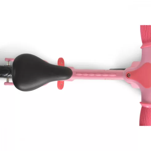 Byox Dino futóbicikli 12" - pink