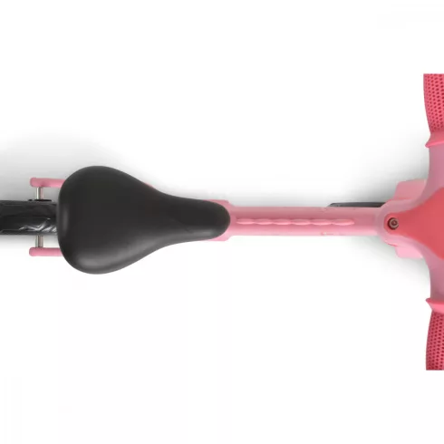 Byox Dino futóbicikli 12" - pink