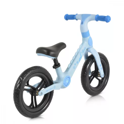 Byox Dino futóbicikli 12" - kék