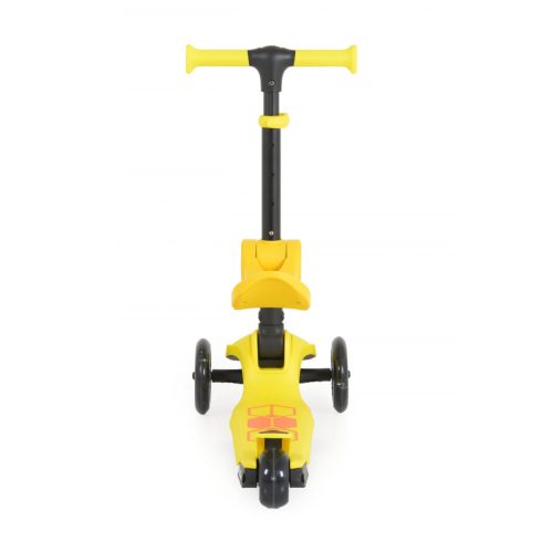Lamborghini 2IN1 ráülős roller - Sárga