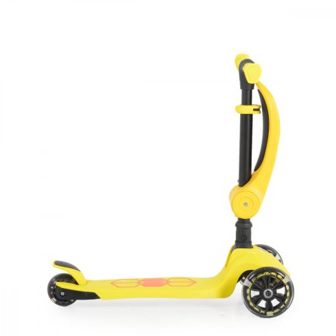 Lamborghini 2IN1 ráülős roller - Sárga