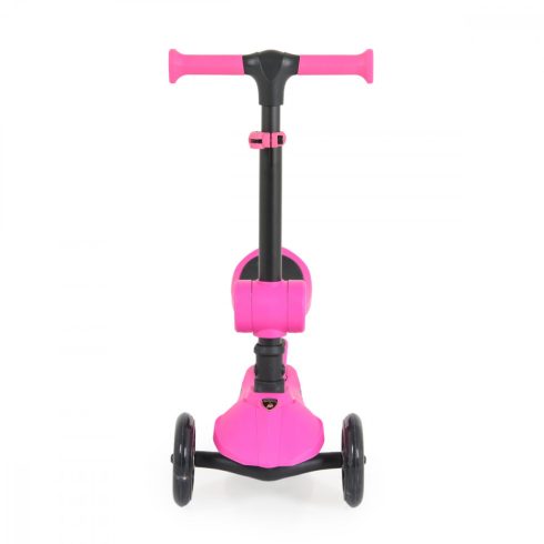 Lamborghini 2IN1 ráülős roller - Pink