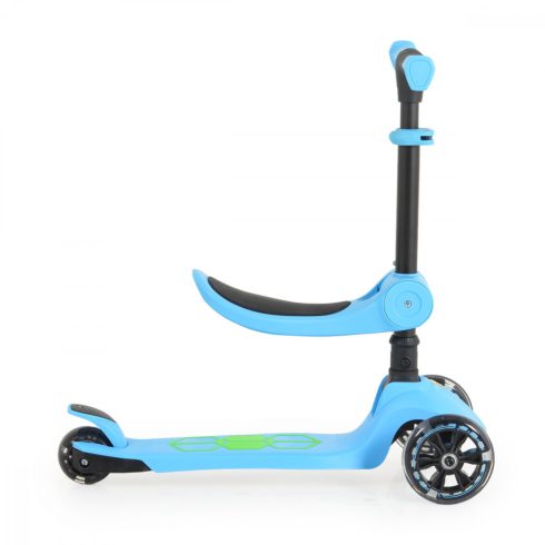 Lamborghini 2IN1 ráülős roller - Kék