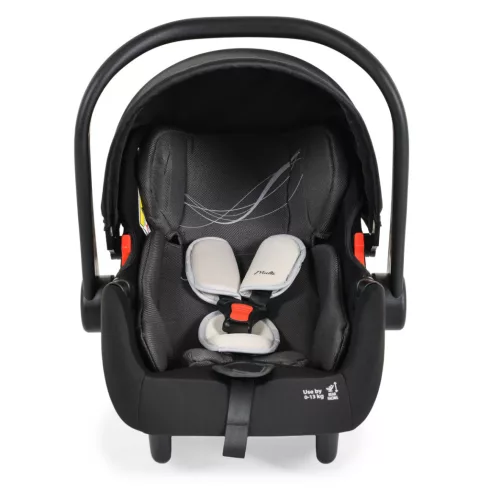 Moni Multi I-Size babahordozó ( 40-87 cm) - Fekete