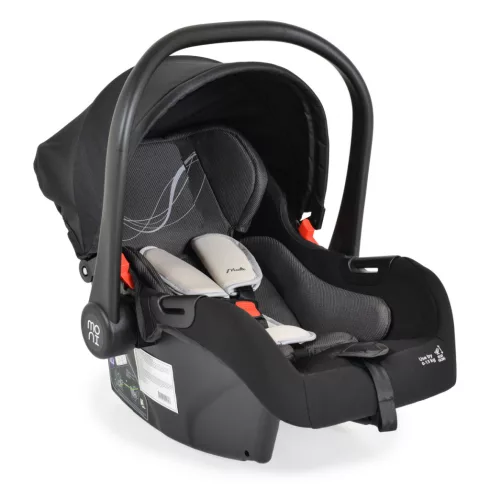 Moni Multi I-Size babahordozó ( 40-87 cm) - Fekete