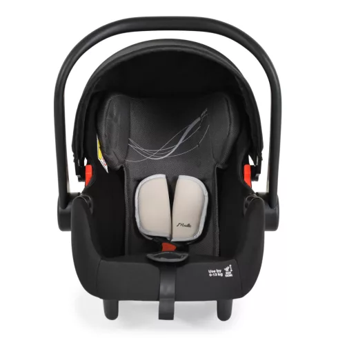 Moni Multi I-Size babahordozó ( 40-87 cm) - Fekete
