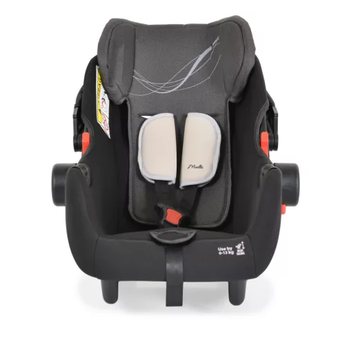 Moni Multi I-Size babahordozó ( 40-87 cm) - Fekete