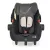 Moni Multi I-Size babahordozó ( 40-87 cm) - Fekete