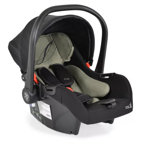 Moni Multi I-Size babahordozó ( 40-87 cm) - Zöld