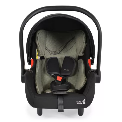 Moni Multi I-Size babahordozó ( 40-87 cm) - Zöld