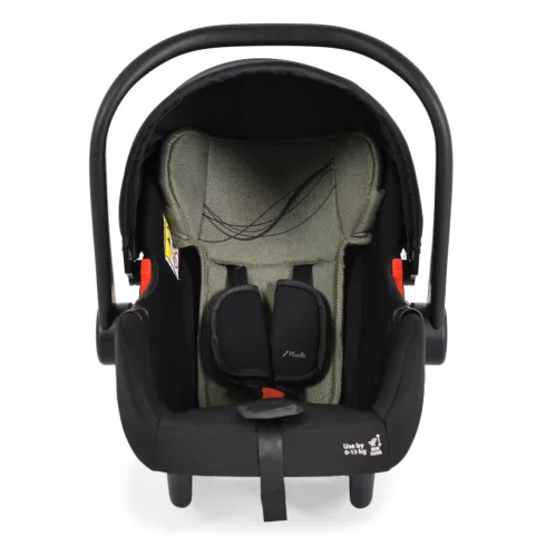 Moni Multi I-Size babahordozó ( 40-87 cm) - Zöld