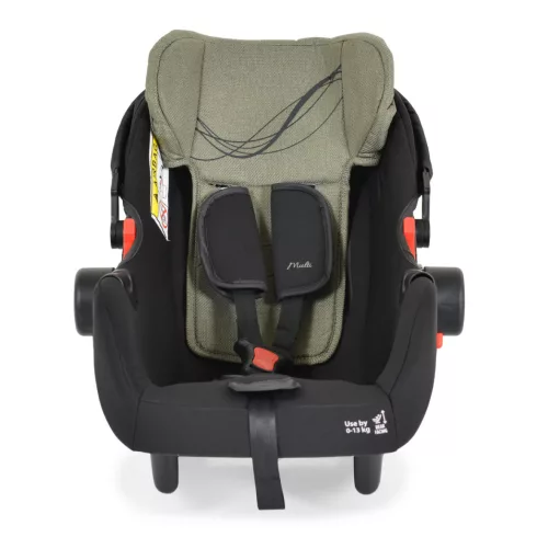 Moni Multi I-Size babahordozó ( 40-87 cm) - Zöld