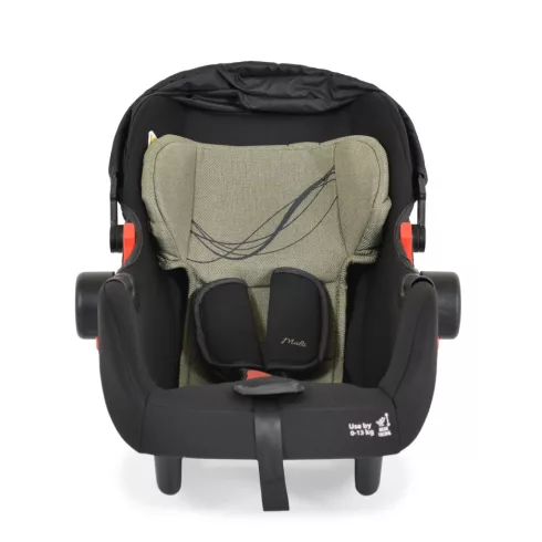 Moni Multi I-Size babahordozó ( 40-87 cm) - Zöld