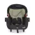 Moni Multi I-Size babahordozó ( 40-87 cm) - Zöld