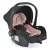Moni Multi I-Size babahordozó ( 40-87 cm) - Rózsaszín
