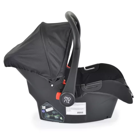 Moni Multi I-Size babahordozó ( 40-87 cm) - Rózsaszín