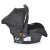 Moni Multi I-Size babahordozó ( 40-87 cm) - Rózsaszín