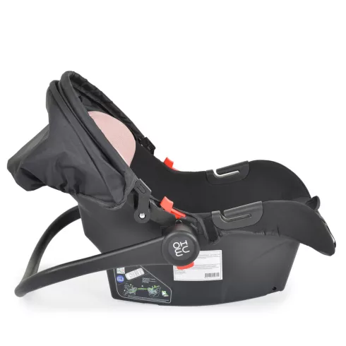 Moni Multi I-Size babahordozó ( 40-87 cm) - Rózsaszín