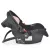 Moni Multi I-Size babahordozó ( 40-87 cm) - Rózsaszín