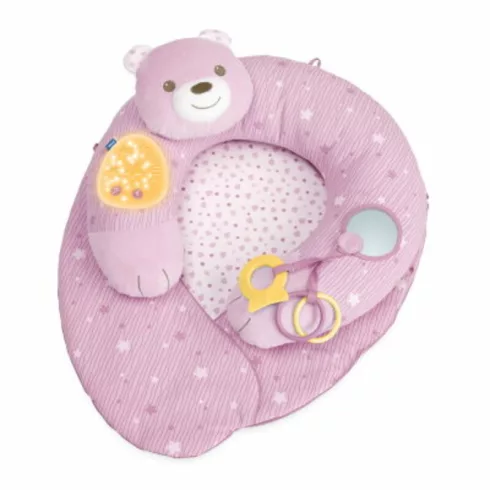 Chicco My First Nest babafészek - hasalópárna Light Pink