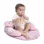 Chicco My First Nest babafészek - hasalópárna Light Pink