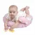 Chicco My First Nest babafészek - hasalópárna Light Pink