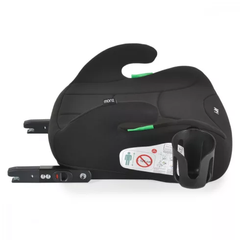 Moni I-JET Isofix ülésmagasító I-Size 125-150cm - Fekete