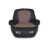   Cangaroo Jax i-Size ülésmagasító 125-150cm  isofix - Fekete/barna