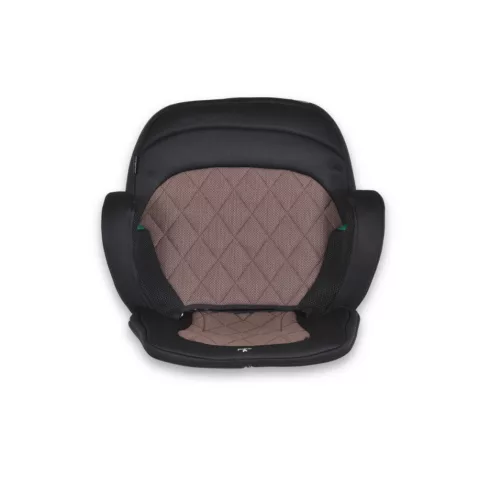 Cangaroo Jax i-Size ülésmagasító 125-150cm  isofix - Fekete/barna
