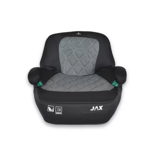 Cangaroo Jax i-Size ülésmagasító 125-150cm  isofix - Fekete/szürke