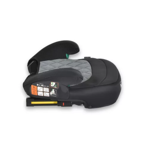 Cangaroo Jax i-Size ülésmagasító 125-150cm  isofix - Fekete/szürke
