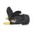 Cangaroo Jax i-Size ülésmagasító 125-150cm  isofix - Fekete