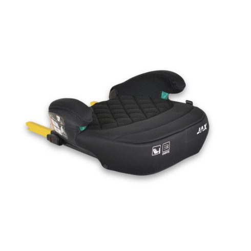 Cangaroo Jax i-Size ülésmagasító 125-150cm  isofix - Fekete