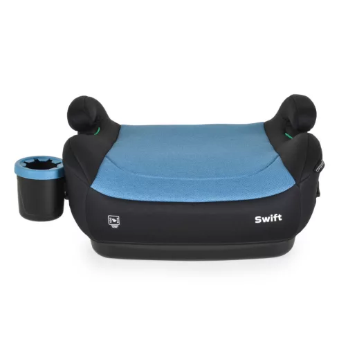 Cangaroo Swift i-Size ülésmagasító 125-150 cm  - fekete/kék