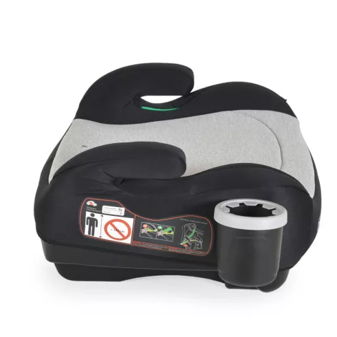 Cangaroo Swift i-Size ülésmagasító 125-150 cm  - fekete/szürke