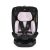 Cangaroo Gravity I-Size 360°-ban forgatható ISOFIX gyermekülés (40-150 cm) - Rózsaszín