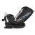 Cangaroo Gravity I-Size 360°-ban forgatható ISOFIX gyermekülés (40-150 cm) - Rózsaszín