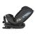 Cangaroo Gravity I-Size 360°-ban forgatható ISOFIX gyermekülés (40-150 cm) - Fekete