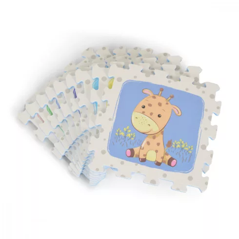 Moni Toys szivacs puzzle 9 db-os - Safari