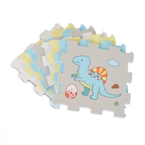 Moni Toys szivacs puzzle 8 db-os - Dinoszauruszok