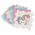 Moni Toys szivacs puzzle 8 db-os - Unikornis