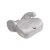 Caretero Falcon i-Size biztonsági autósülés  76-150 cm - Grey