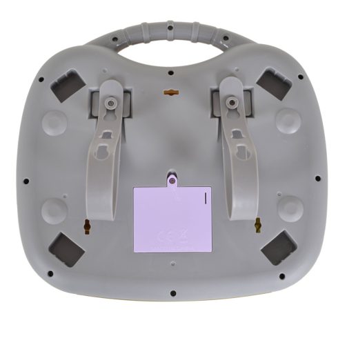 AiYingle Műanyag tanuló asztal zongorával, hanggal - Szürke 