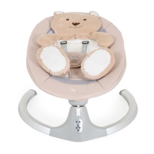 Moni Ari 2 in1 elektromos hinta és pihenőszék - bézs maci 