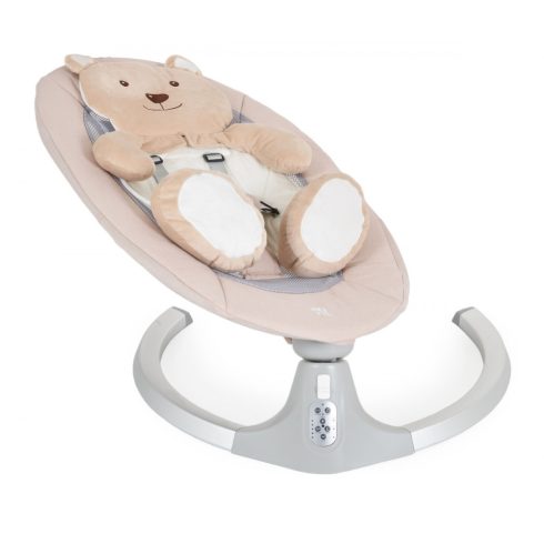 Moni Ari 2 in1 elektromos hinta és pihenőszék - bézs maci 