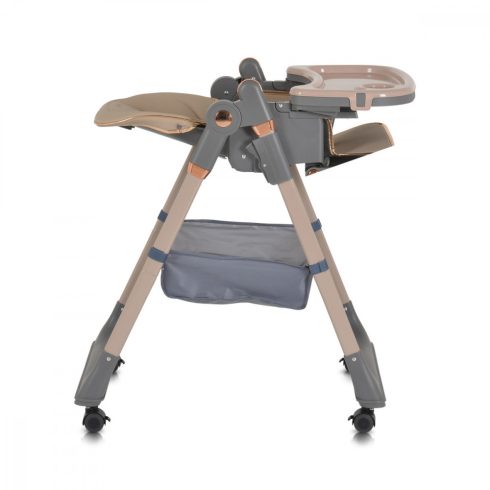 Moni LINDO multifunkciós etetőszék (ajándék szilikon előke, kanál és villa) - Bézs