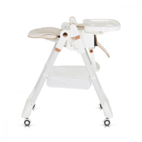 Moni LINDO multifunkciós etetőszék (ajándék szilikon előke, kanál és villa) - Fehér