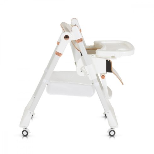 Moni LINDO multifunkciós etetőszék (ajándék szilikon előke, kanál és villa) - Fehér