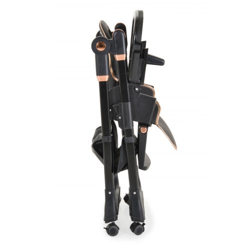 Moni LINDO multifunkciós etetőszék (ajándék szilikon előke, kanál és villa) - Fekete