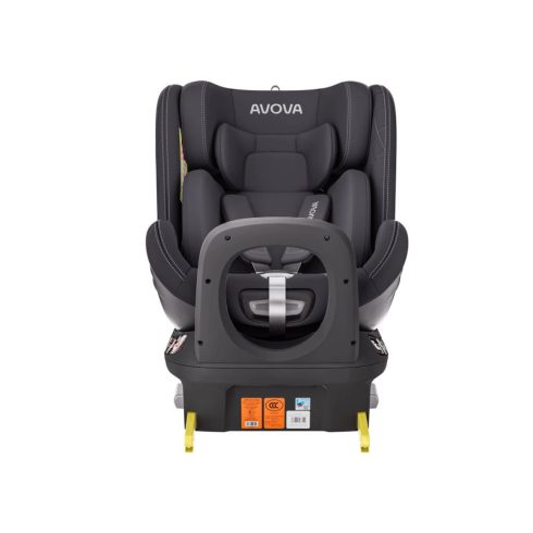 AVOVA Swan-fix i-Size gyerekülés 40-125cm - Koala Grey